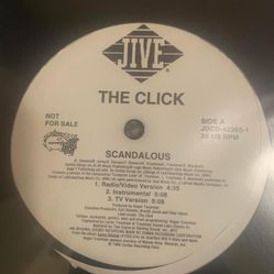 The Click - Scandalous E-40, B-legit 