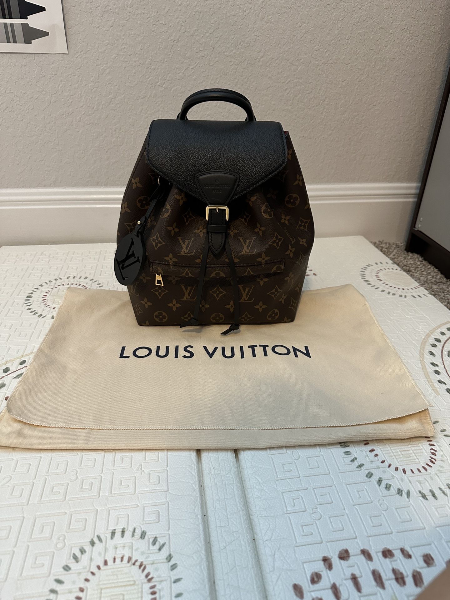 Louis Vuitton Montsouris Backpack