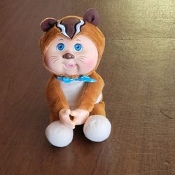 Cabbage Patch Kids Collectible Cuties Doll Woodland Friends Theo Chipmunk 9 tall. Pre-owned, very good shape, please see photos for details. 