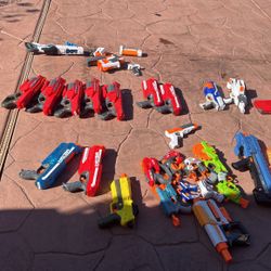 Nerf Guns
