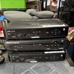 AT&T Uverse HDMI Cable Boxes