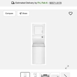 Washer Dryer Combo
