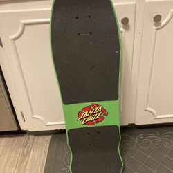 Santa Cruz Stranger Things Skateboard