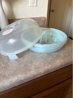 Nuby microwave steam sterilizer