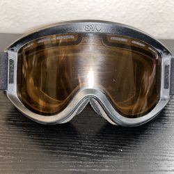 Spy Snowboard Ski Goggles Adult Black Snowboarding Snow