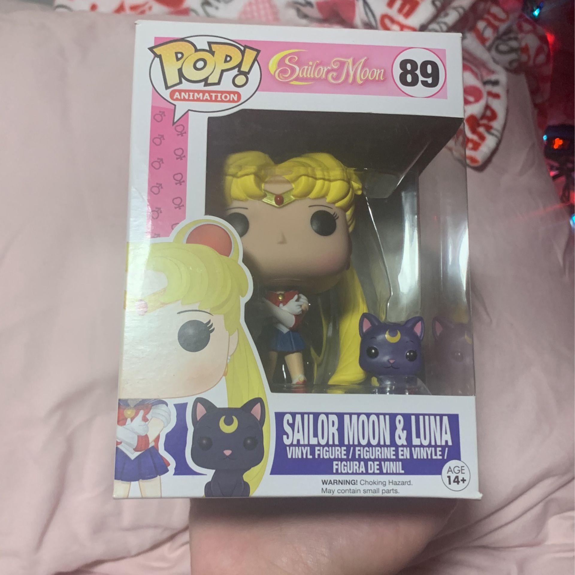 Sailor Moon & Luna #89 Funko Pop
