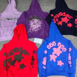 Spider Hoodies 
