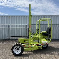 2001 DONKEY D12 PIGGYBACK FORKLIFT