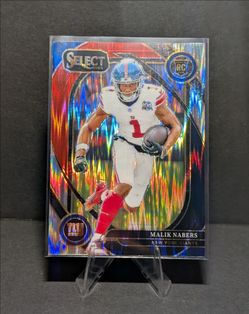 Malik Nabers Rookie card