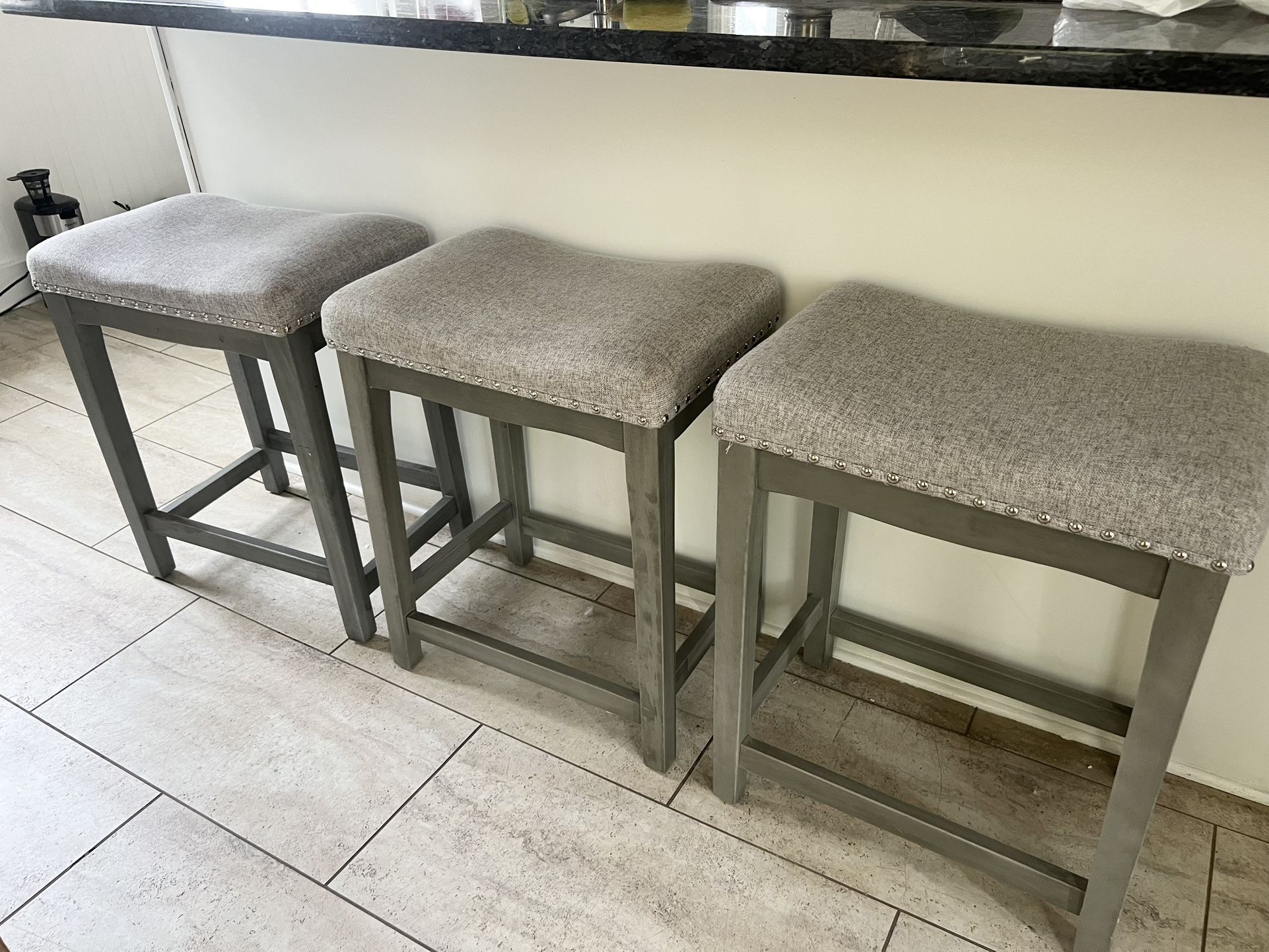 Bar stools (3)