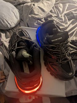 Balenciaga led tracks