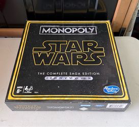 Star Wars Complete Saga Monopoly