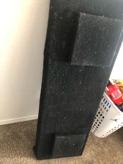 Speaker box with speakers