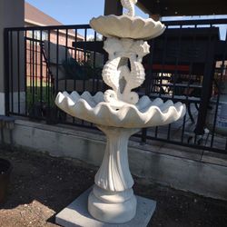 Seahorse Fountain