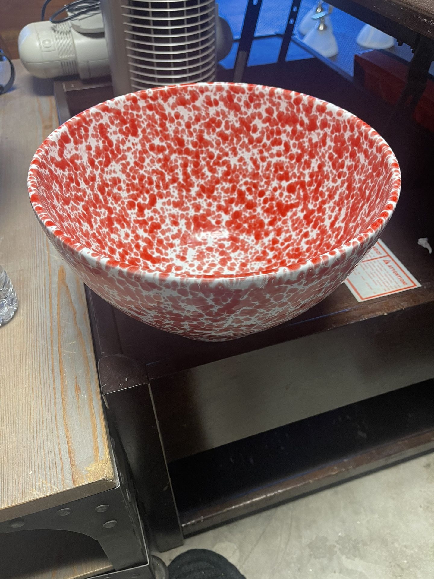 Beautiful bowl made in Italy