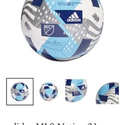 adidas MLS Nativo 21 Club Ball size 4