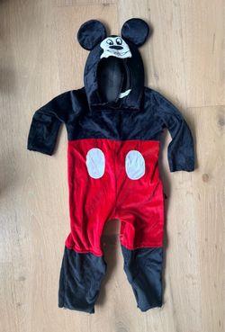 Mickey Mouse Costume, Size 2t