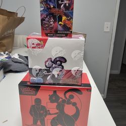 Destined Rivals Bundle (Booster Box, Pkc Etb And Booster Bundle)