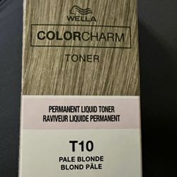 Permanent Hair Color for pale blonde hair