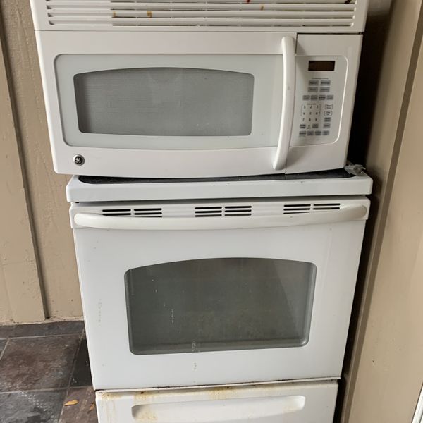 stove fridge microwave set