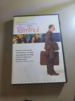 The Terminal DVD - Used - Pickup 77088
