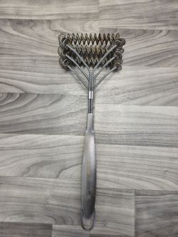 Even Embers Grill Brush Stainless Steel 3-Head BBQ Cleaner 🔥
