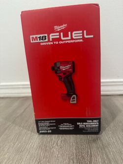 Impacto Milwaukee M18