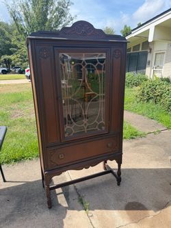 Antique China Cabinet