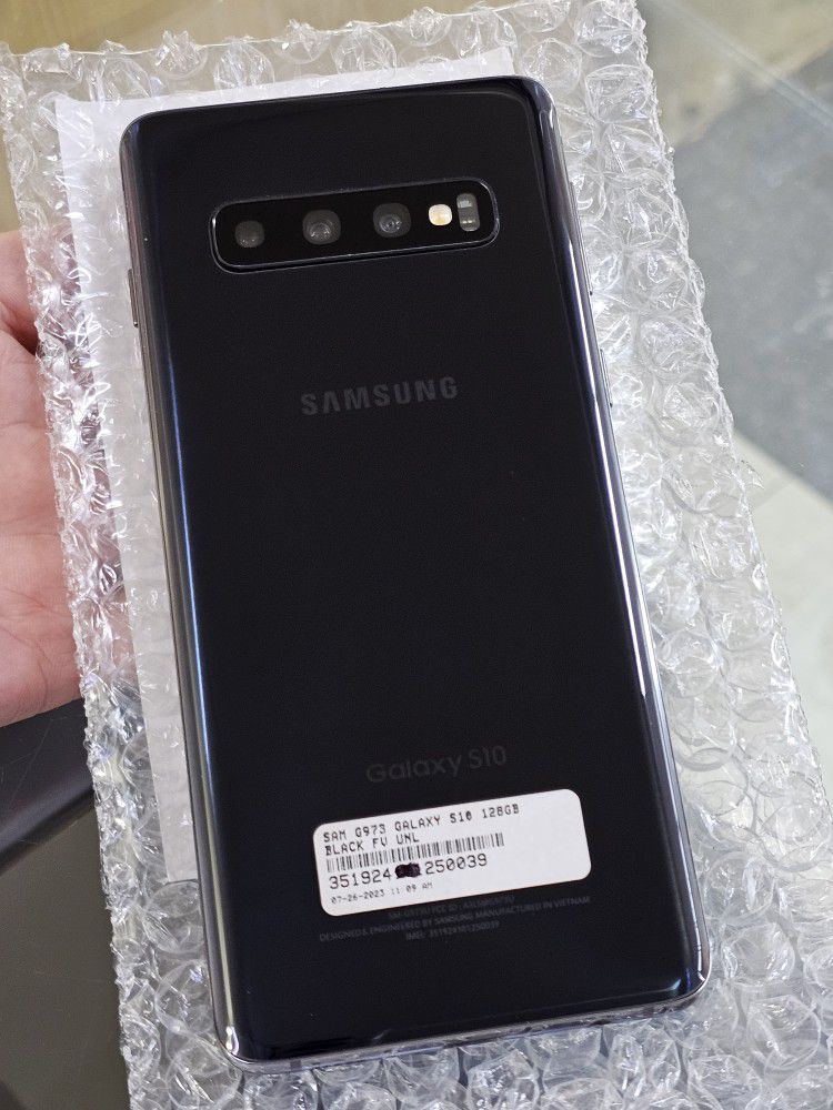 Samsung Galaxy S10 Unlocked 128GB. Price Is FIRM. EXELLENT Condition. El Precio Es Firme. Desbloqueado.