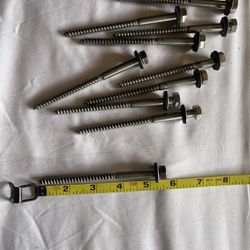 Snap N Rack 4-1/2” Hex Head Lag Screw 