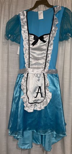 Alice In Wonderland Costume Size XL