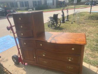 Vintage dresser