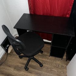 Chair And Desk