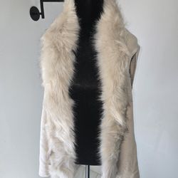 Surell Open Front Faux Fur Jacket