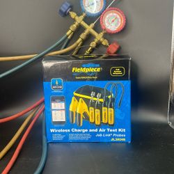 Fieldpiece Air kit JL3KH6 With Free Manifold Gauge 