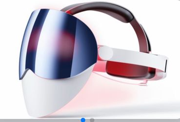 LED light therapy face mask