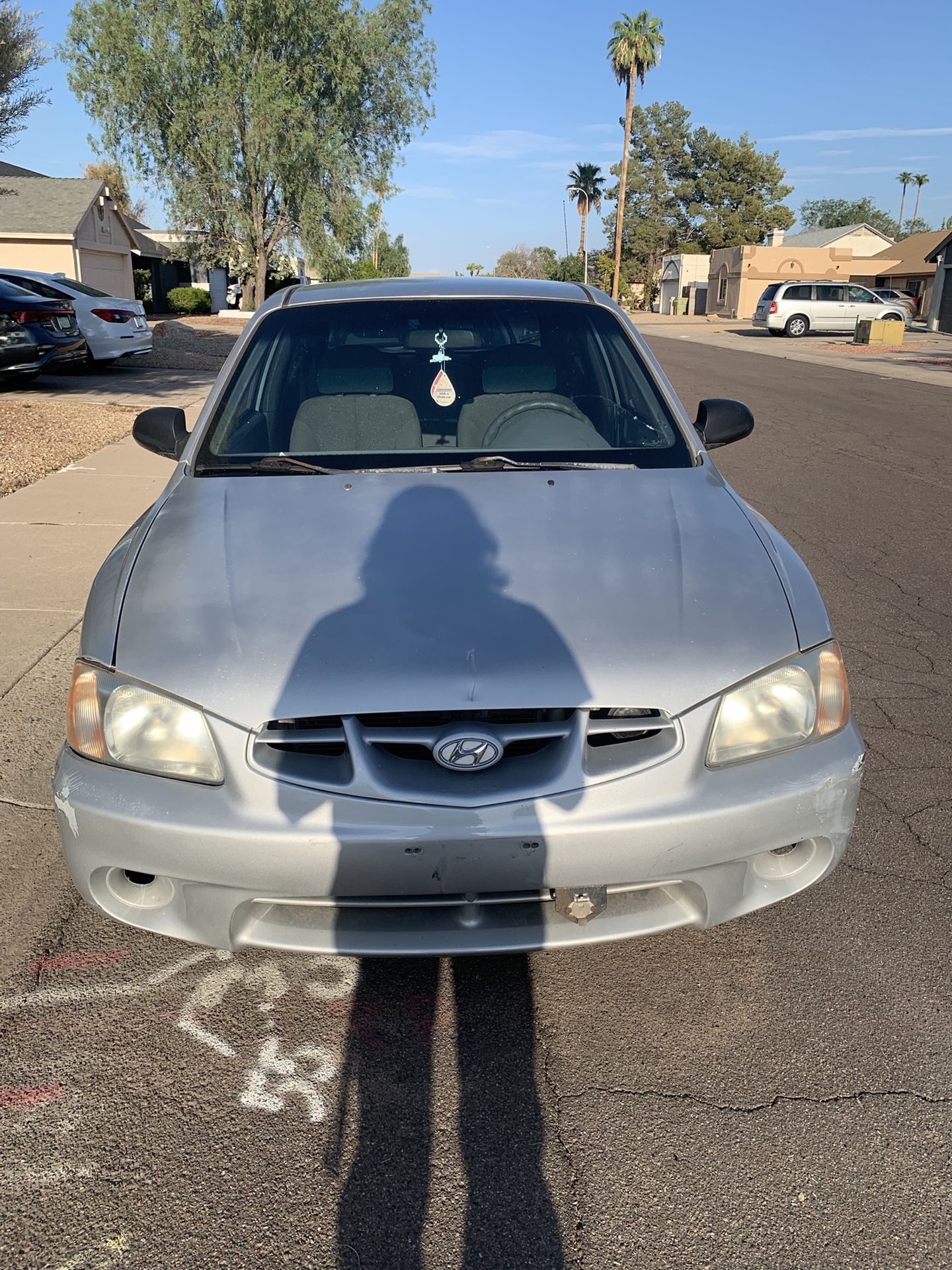 2001 Hyundai Accent