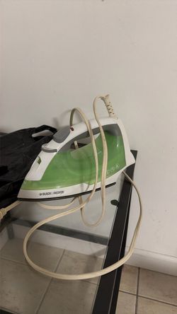 Black & Decker Steam Iron