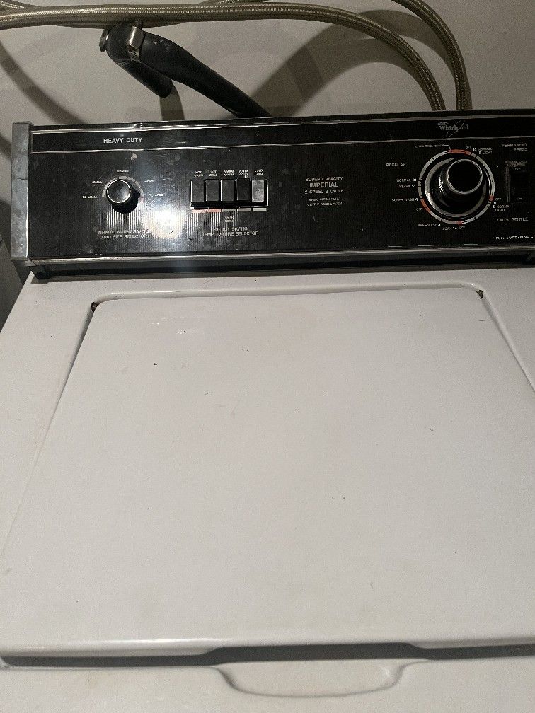 Whirlpool Washer And Gas Dryer