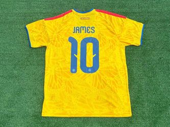 James Colombia 🇨🇴 Jersey