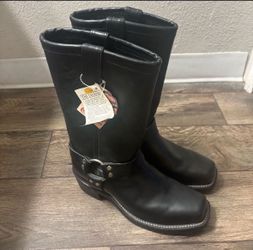 Chippewa Men’s Vintage Harness Boots 27868 Size 9.5 NEW
