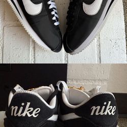 Nike Cortez By You Custom Size 9 SD 858 San Diego Black Nylon White