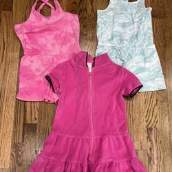 Girls Rompers & Cover Up