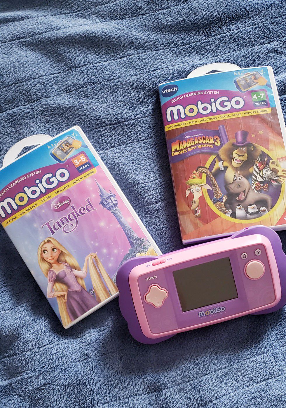 MobiGo Portable w/Rechargable Batteries