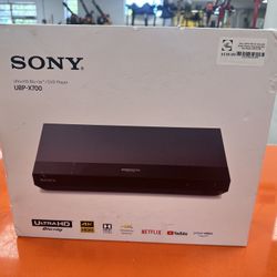 Sony UBP-X700 4K Blu-Ray Player 