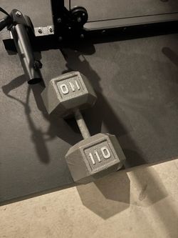 110 LB Dumbbell