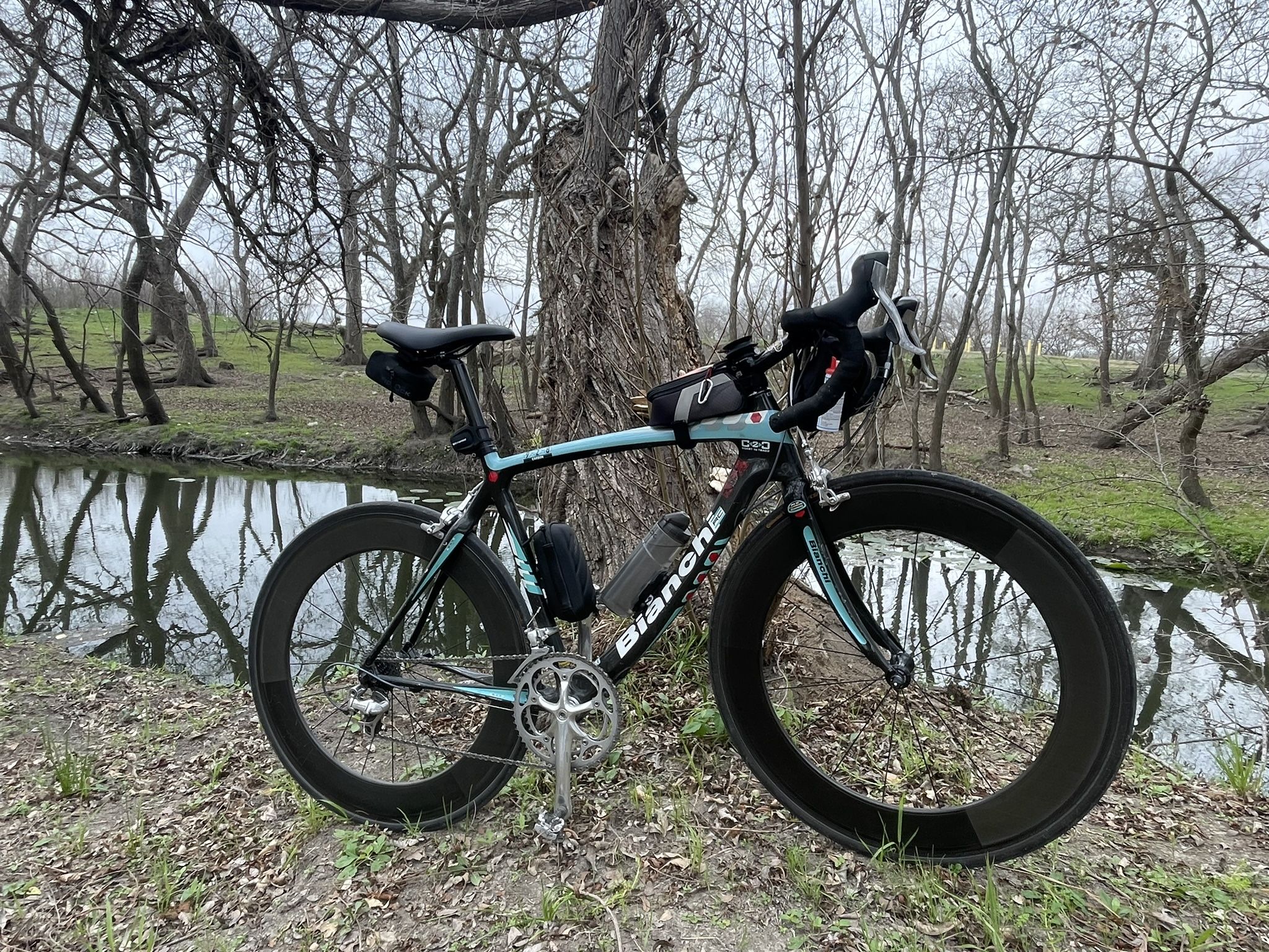 2009 Bianchi C2C Carbon Road Bike