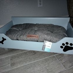 Dog Wood Bed