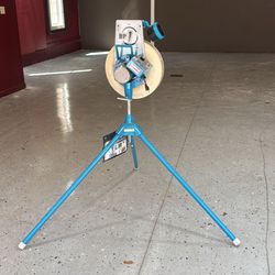 Pitching Machine Set Up