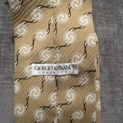 Giorgio Armani 100% Silk Tie